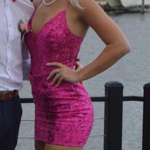 Gorgeous homecoming dress!